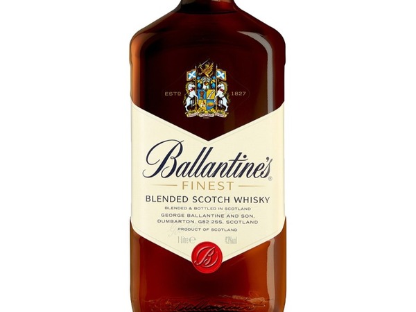 BALLANTINES FINEST SCOTCH WHISKY