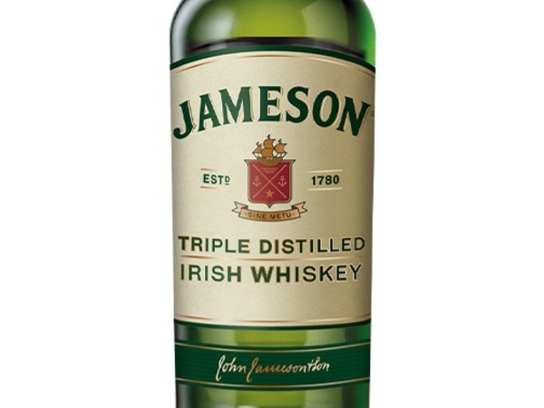 JAMESON TRIPLE DISTILLED IRISH WHISKY 