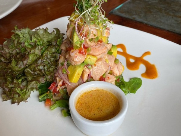 Ceviche de Salmon