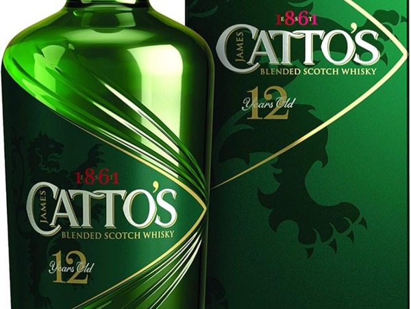 CATTO´S 12 AÑOS SCOTH WHISKY
