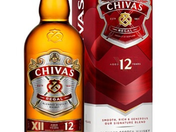 CHIVAS REGAL 12 AÑOS
