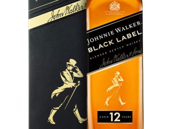 J. WALKER BLACK LABEL 