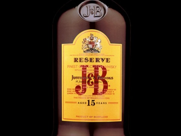 J&B 15 AÑOS OLD RESERVA