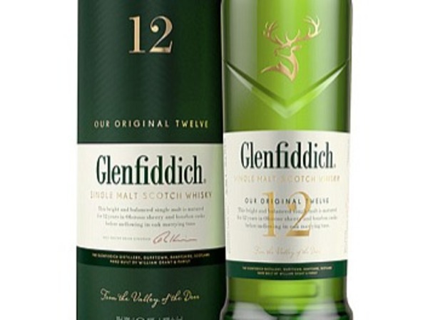 GLENFIDDICH 12 AÑOS
