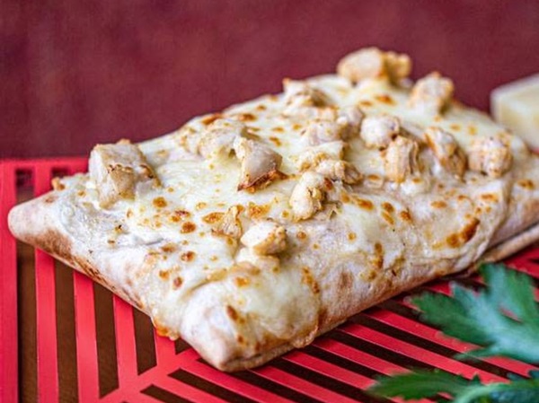 +2€ GRATINADO POLLO Y QUESO