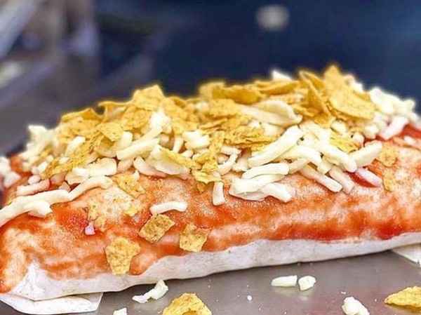 +1,80€ GRATINADO DE QUESO Y DORITOS