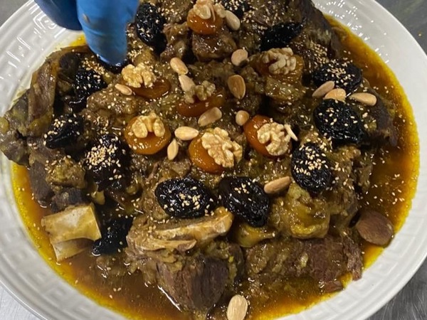 Plato de carne