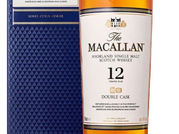 THE MACALLAN DOUBLE CASK 12 AÑOS
