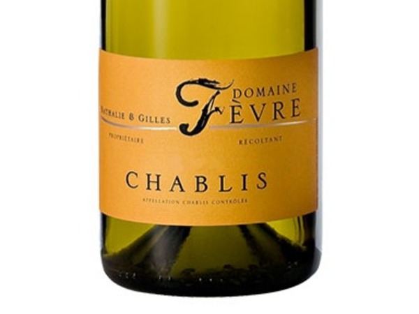 NATHALIE & GILLES FÈVRE BLANCO CHABLIS 2023  