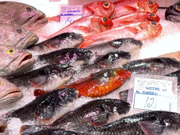 Pescado Fresco Salvaje