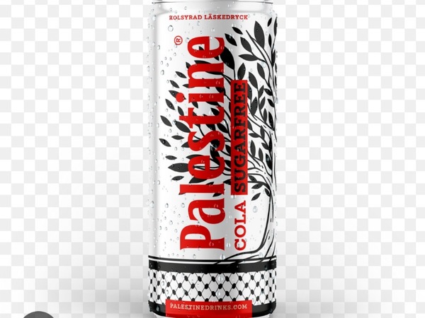 Cola cero palestine 
