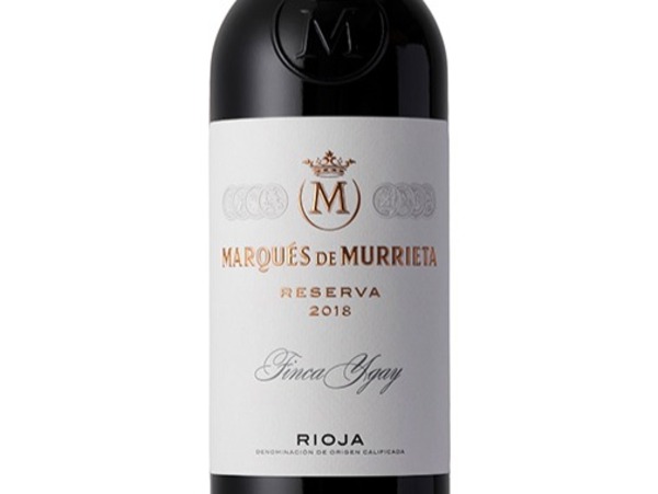 MARQUES DE MURRIETA RESERVA 2018