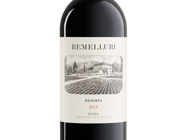 REMELLURI RESERVA 2015