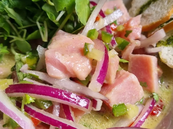 Ceviche pescado del día