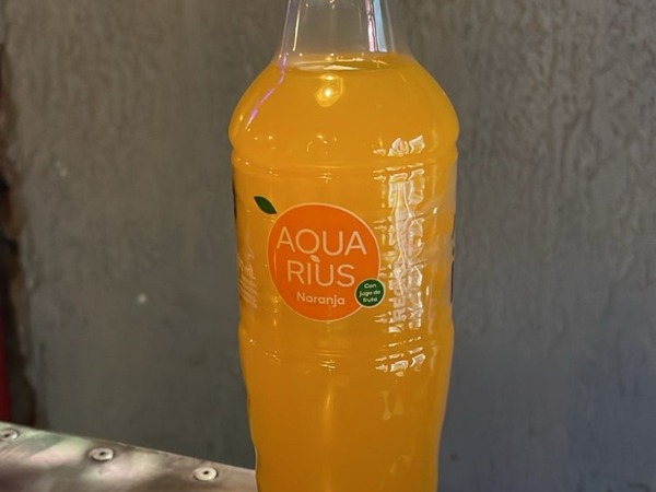 Aquarius naranja 