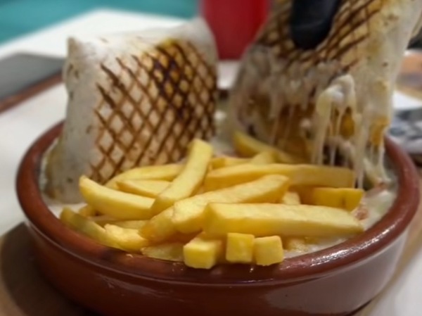 CALDERETA QUESO