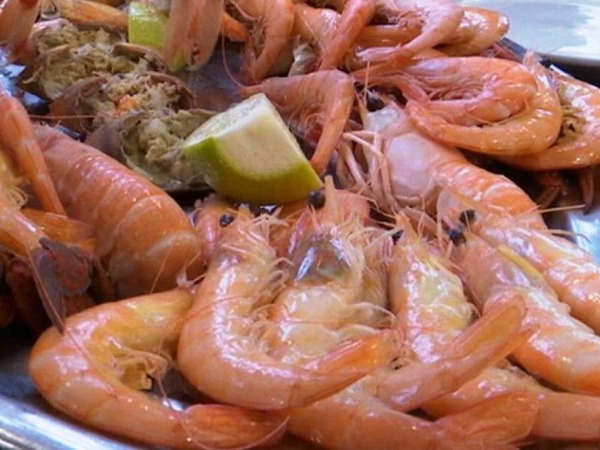 MARISCO COCIDO