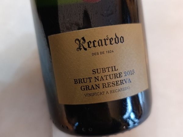 RECAREDO.....SUBTIL...GRAN RESERVA