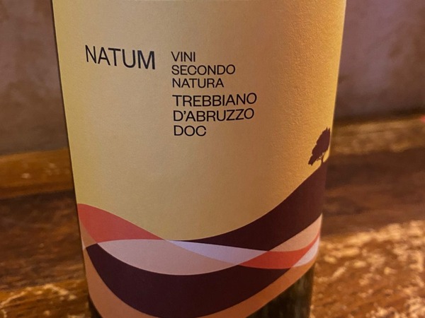 TREBBIANO DOC D'ABRUZZO ORGANIC