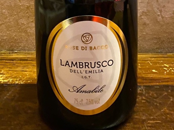 LAMBRUSCO RED DIAMOND 