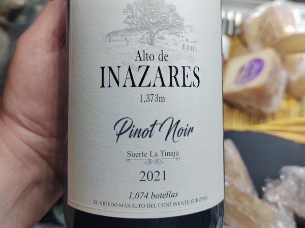 Altos de Inazares Pinot Nero 21