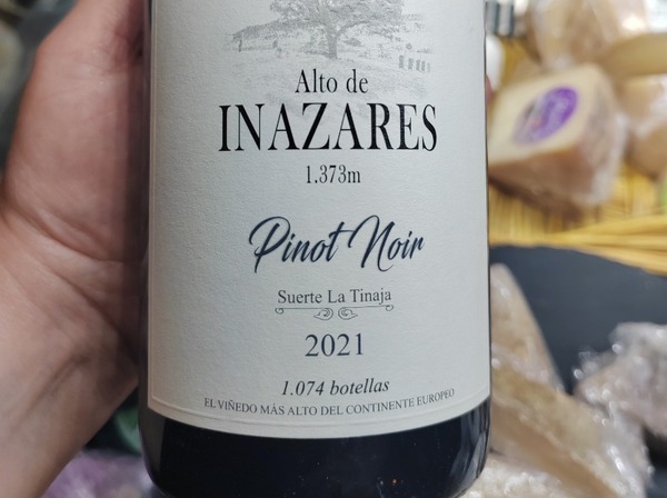Pinot Noir Altos de Inazares 21