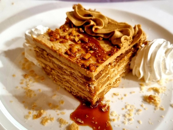 TARTA DE MOKA