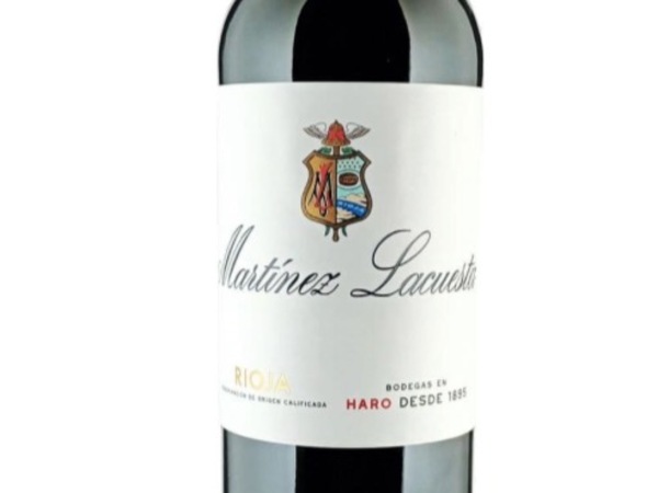 Martinez Lacuesta crianza