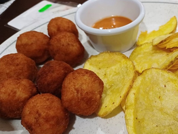 Croquetas de jamón