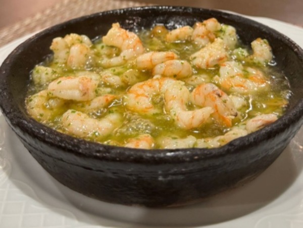 Gambas al ajillo 