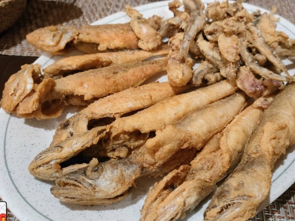 Fritura de pescados