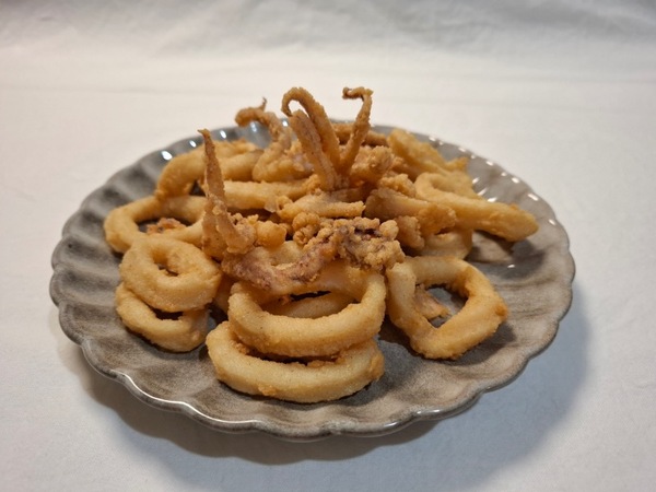 Calamares fritos 