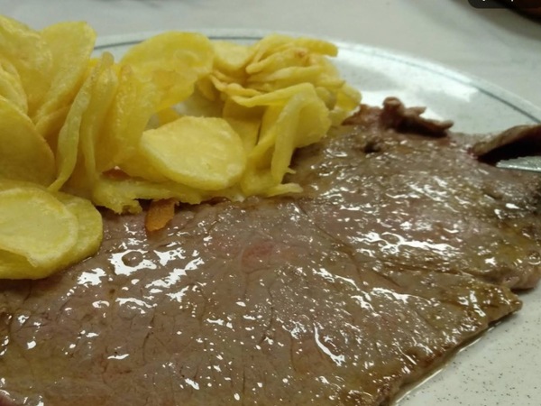 Filete de ternera a la plancha 