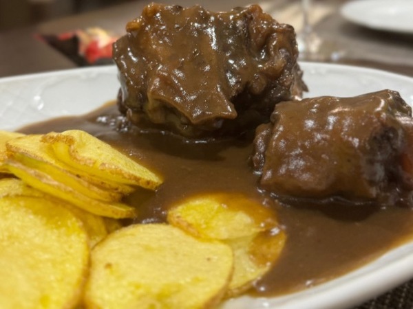 Rabo estofado 