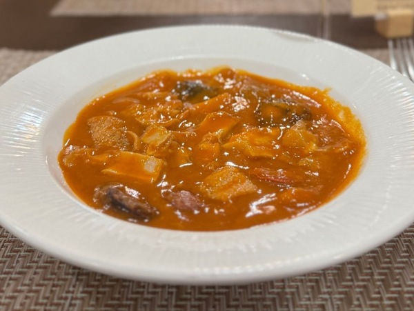 Callos en salsa
