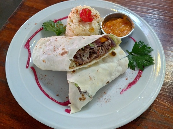 Wrap de ternera