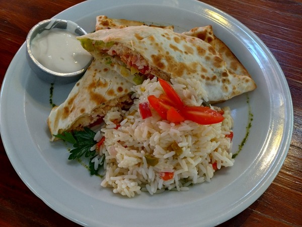Wrap de pollo