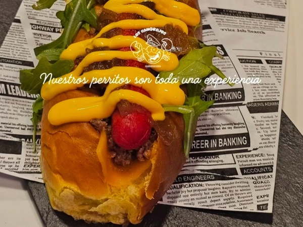 Perrito súper extreme 