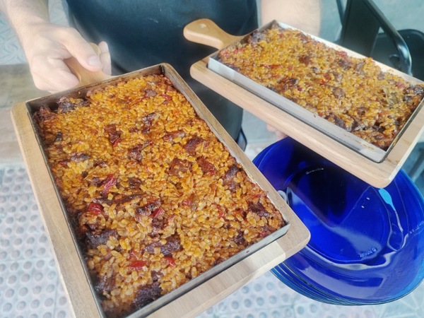 ARROZ DE IBÉRICOS AL HORNO