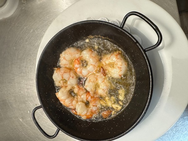 GAMBAS AL AJILLO