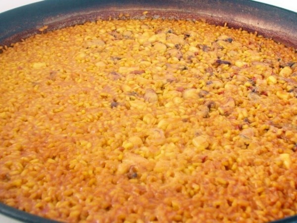 ARROZ A BANDA