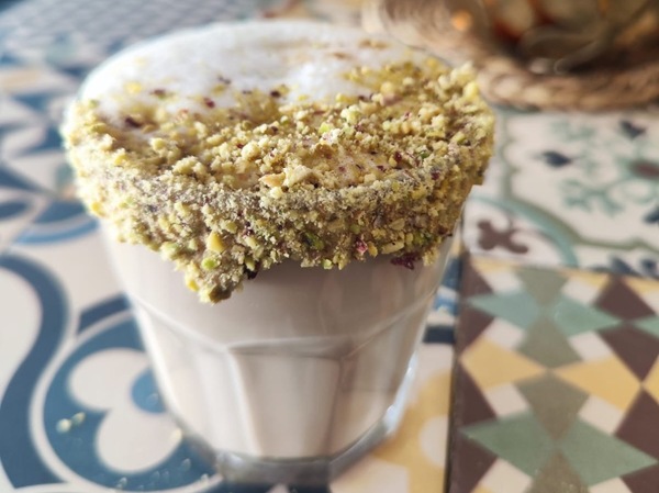 Pistachio Latte