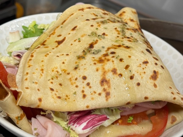 Crêpe sommer