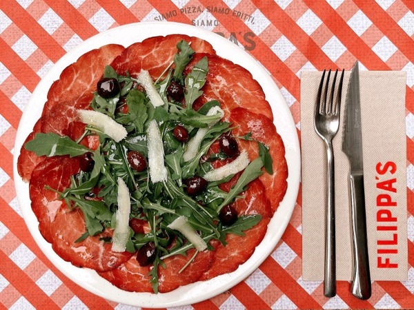 CARPACCIO DI BRESAOLA