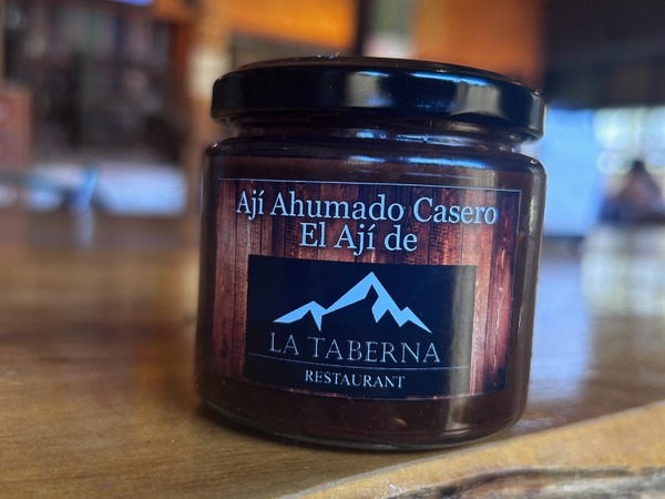 Aji ahumado casero para llevar