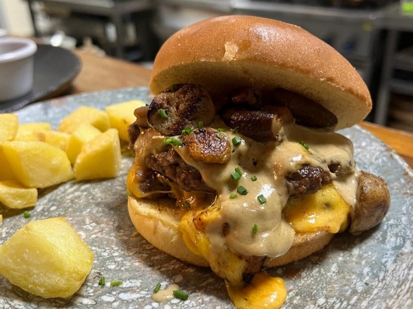Smash burguer gourmet 