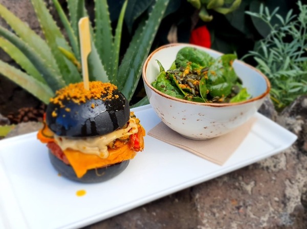 Burger Vegetariana