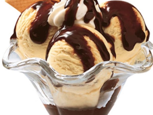 Copa de helado 