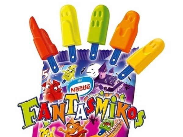 Helados fantasmicos