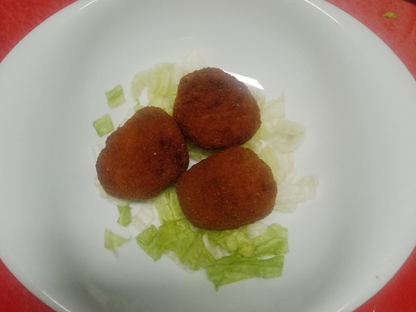 Croquetas de carrilleras 